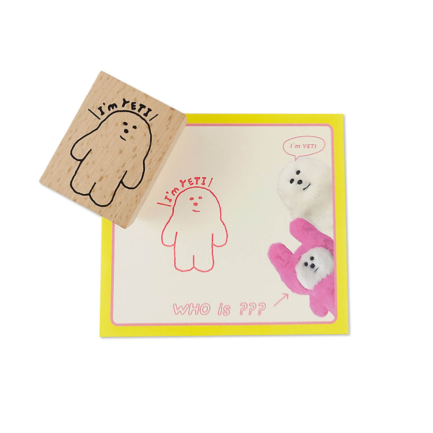Creators Circus x Tokeko Zakkaten Large Stamp – Yeti