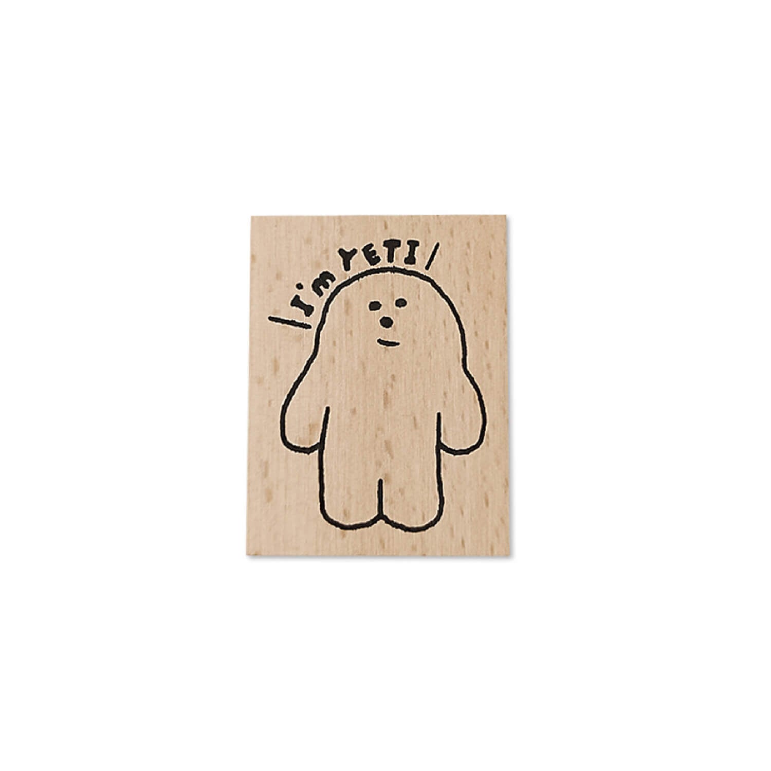 Creators Circus x Tokeko Zakkaten Large Stamp – Yeti