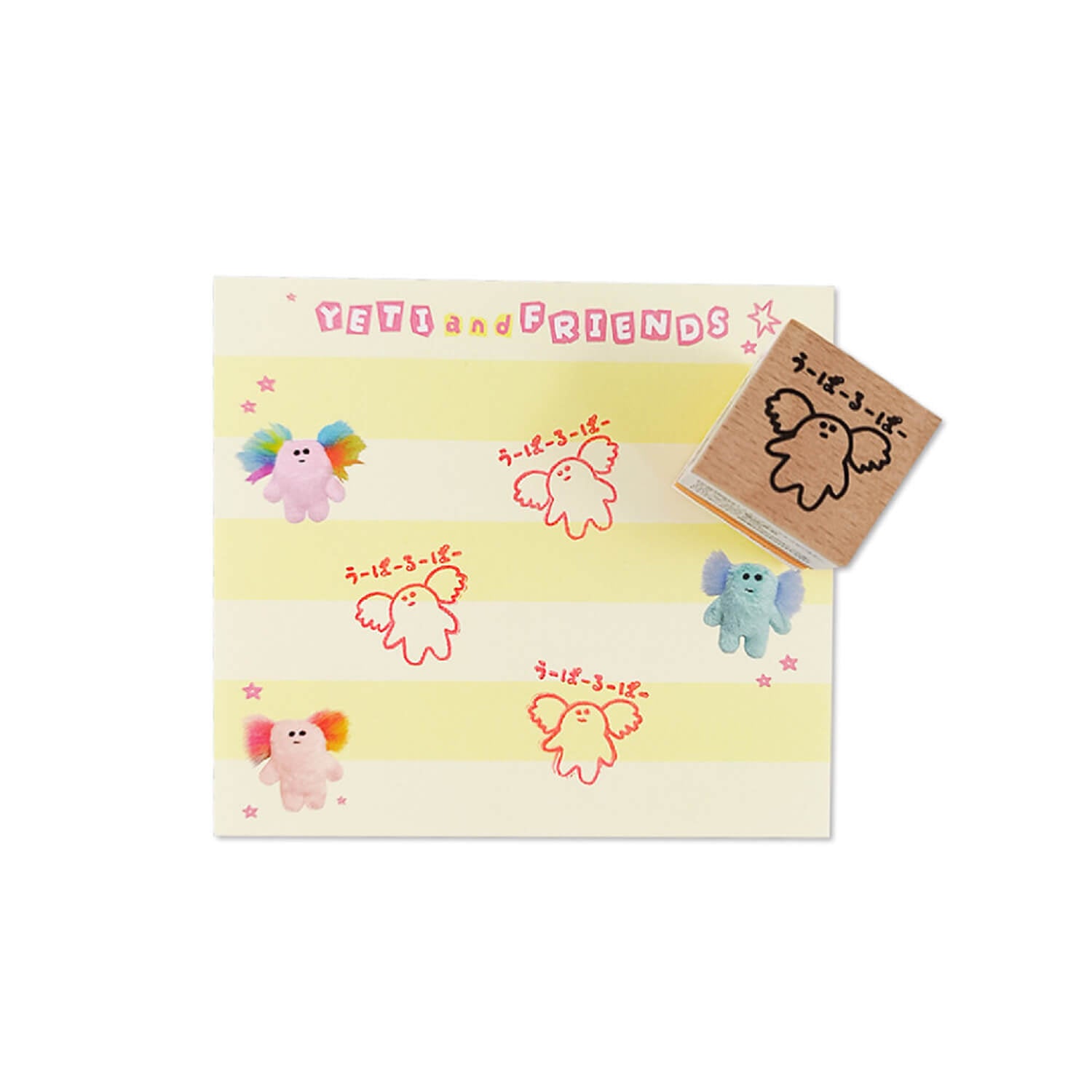 Creators Circus x Tokeko Zakkaten Small Stamp