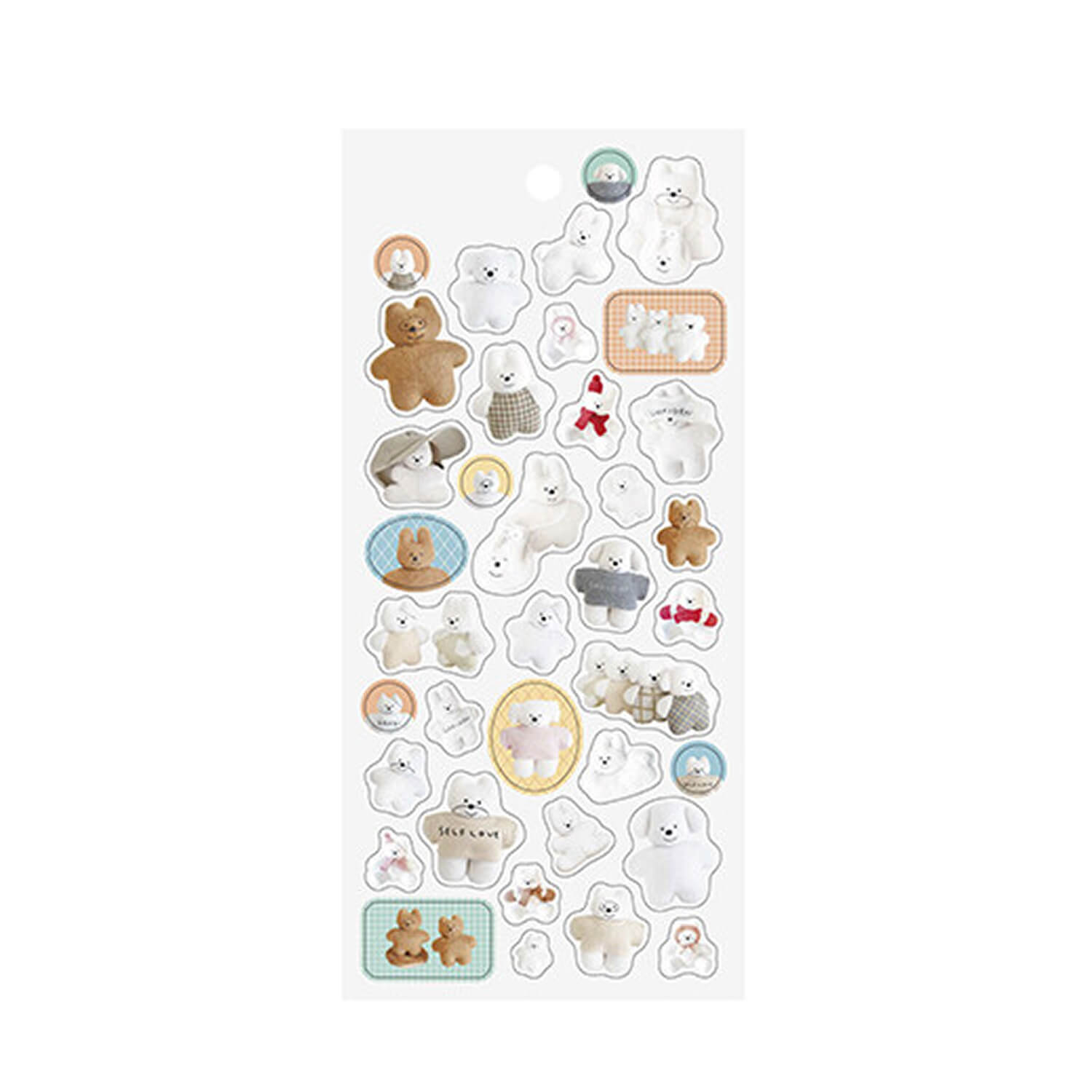 Creators Circus x haruchan Clear Sticker Sheet