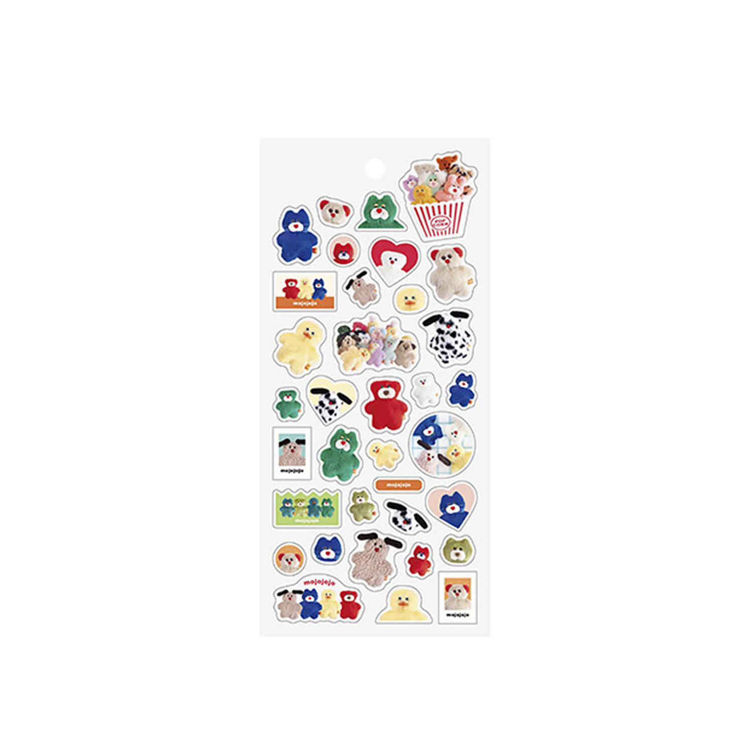 Creators Circus x mojojojo Clear Sticker Sheet – mojojojo
