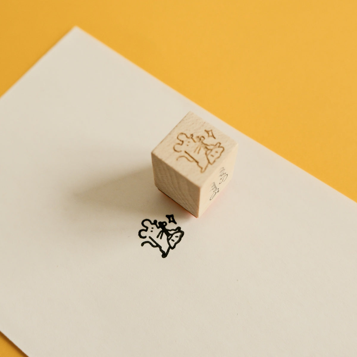Dada Store Rubber Stamp - Cleaning Dago