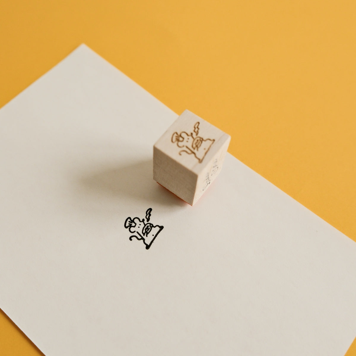 Dada Store Rubber Stamp - Cooking Dago