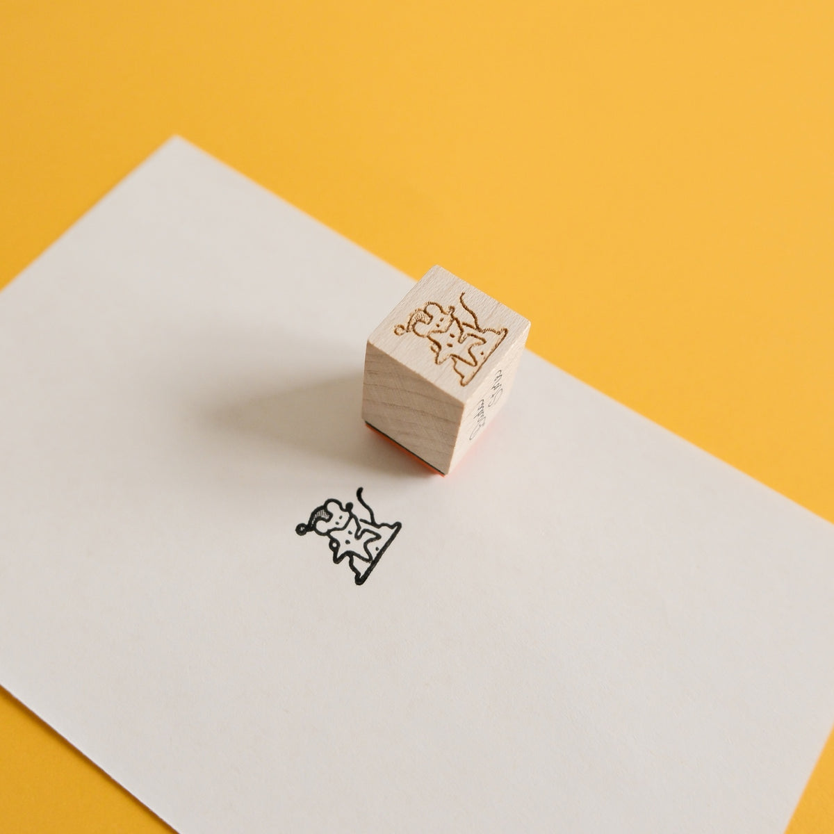 Dada Store Rubber Stamp - Dago in Nightcap
