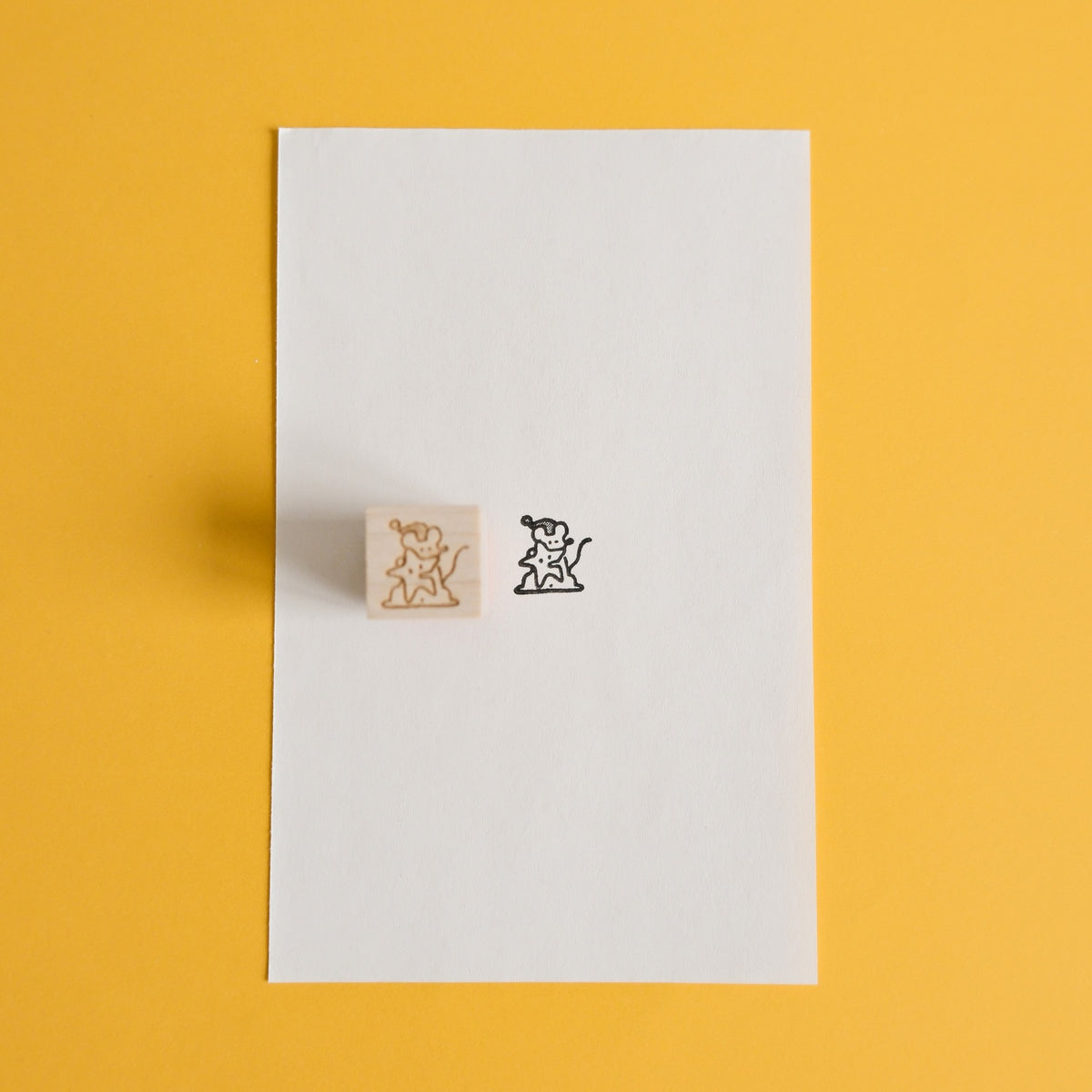 Dada Store Rubber Stamp - Dago in Nightcap