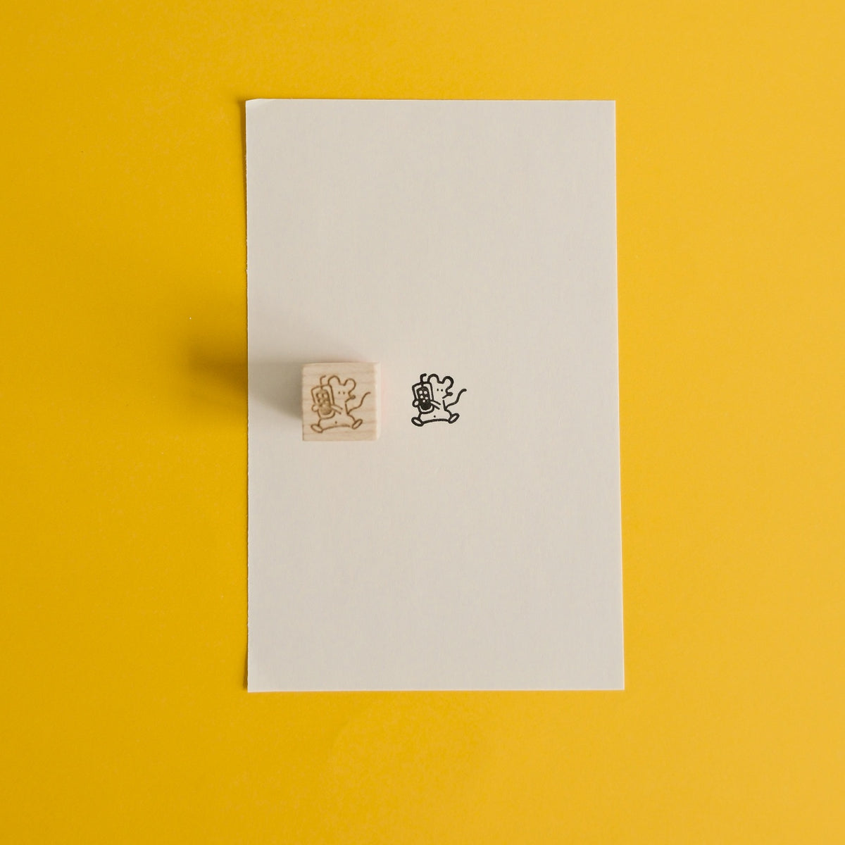 Dada Store Rubber Stamp - Dago with Boba