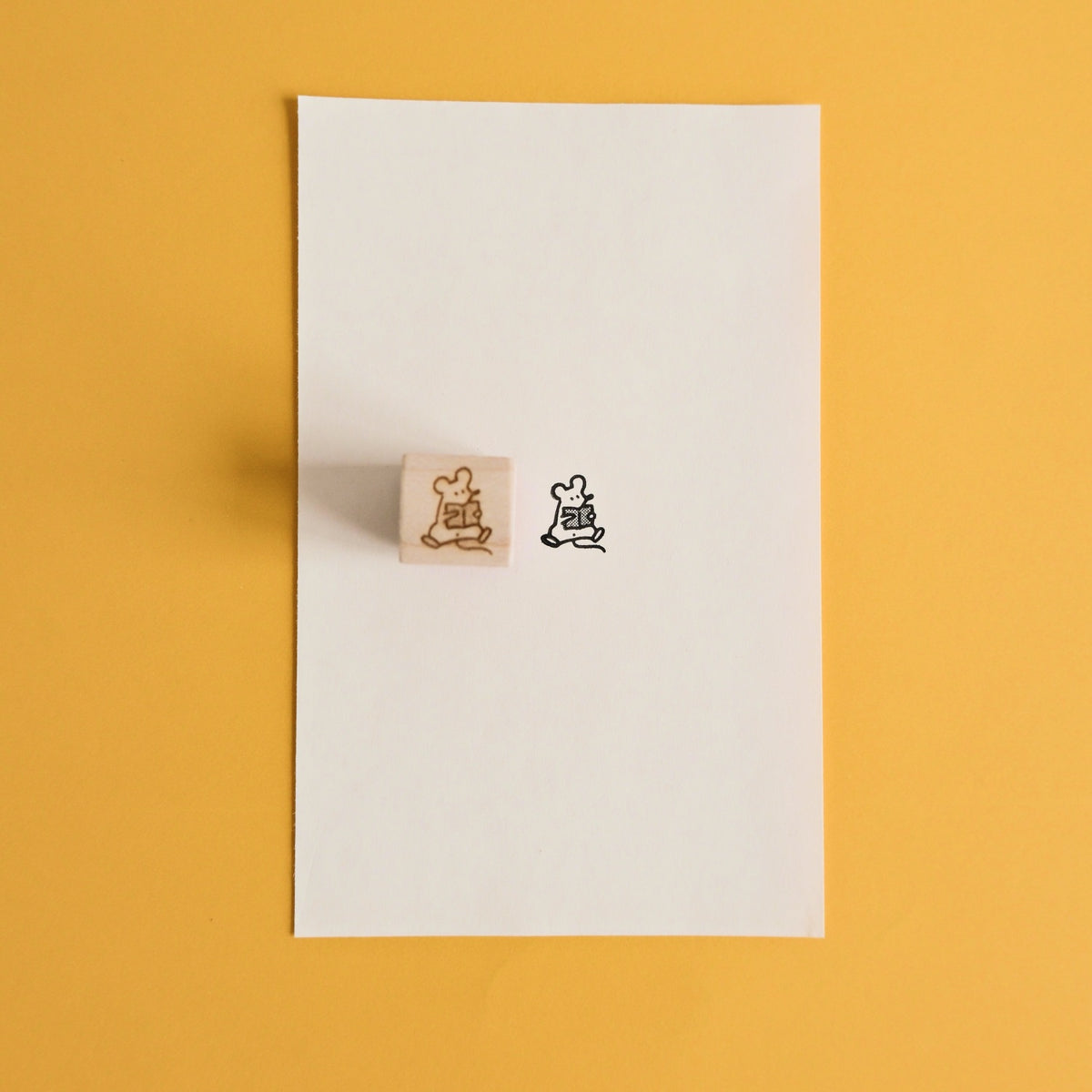 Dada Store Rubber Stamp - Reading Dago