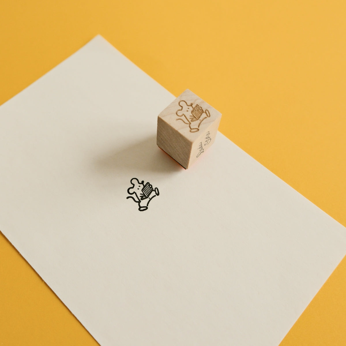 Dada Store Rubber Stamp - Working Dago