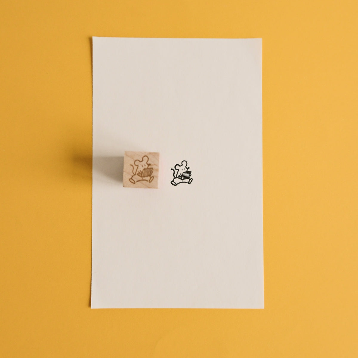 Dada Store Rubber Stamp - Working Dago
