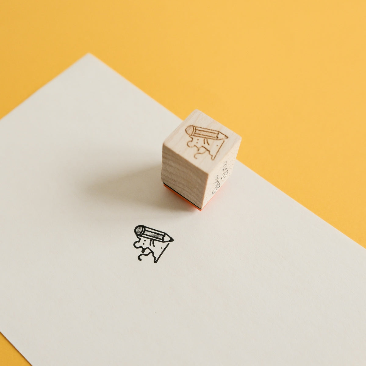 Dada Store Rubber Stamp - Writing Dago