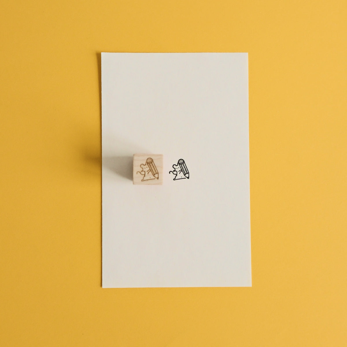 Dada Store Rubber Stamp - Writing Dago