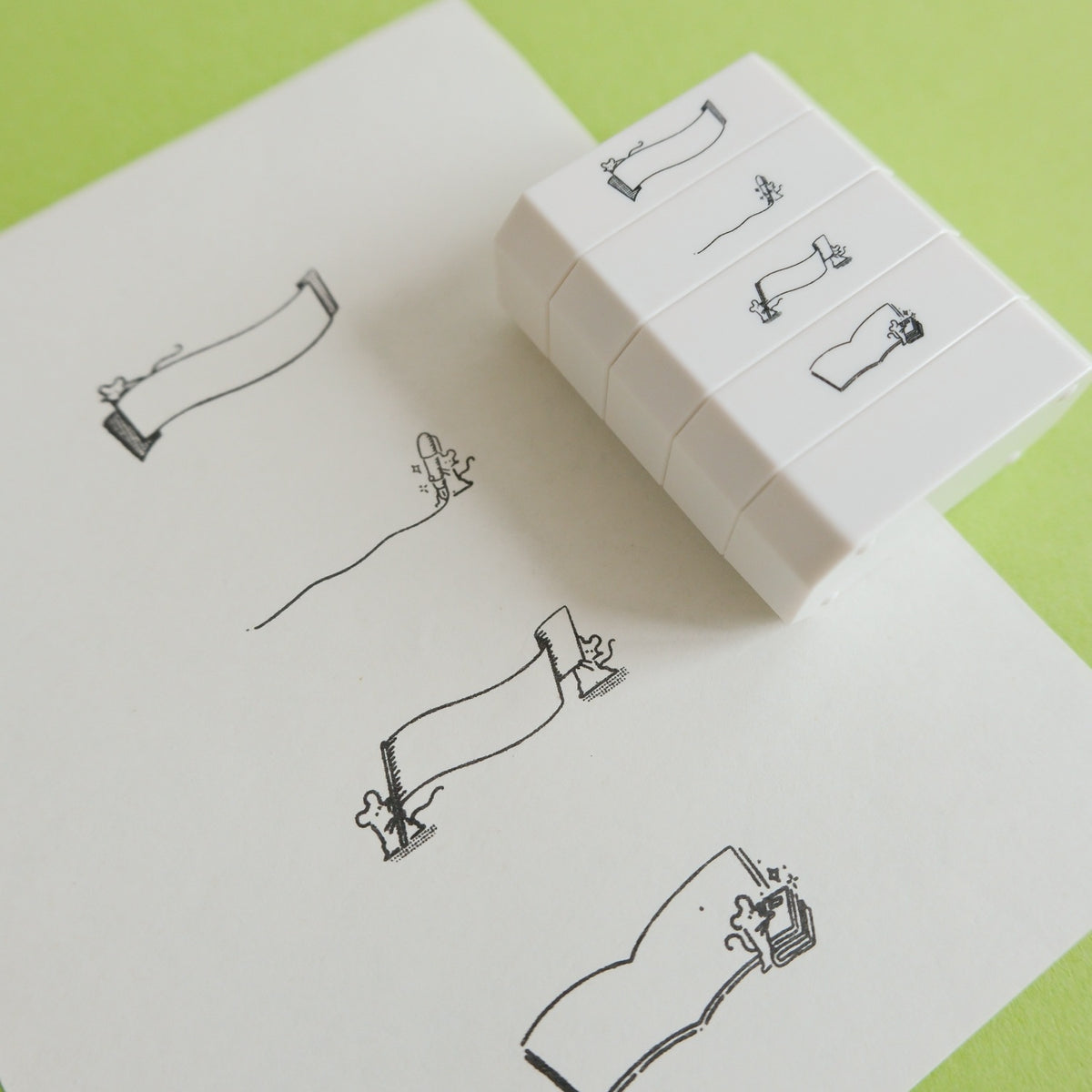 Dada Store Self-Inking Stamp Set - Frame (4 pcs)