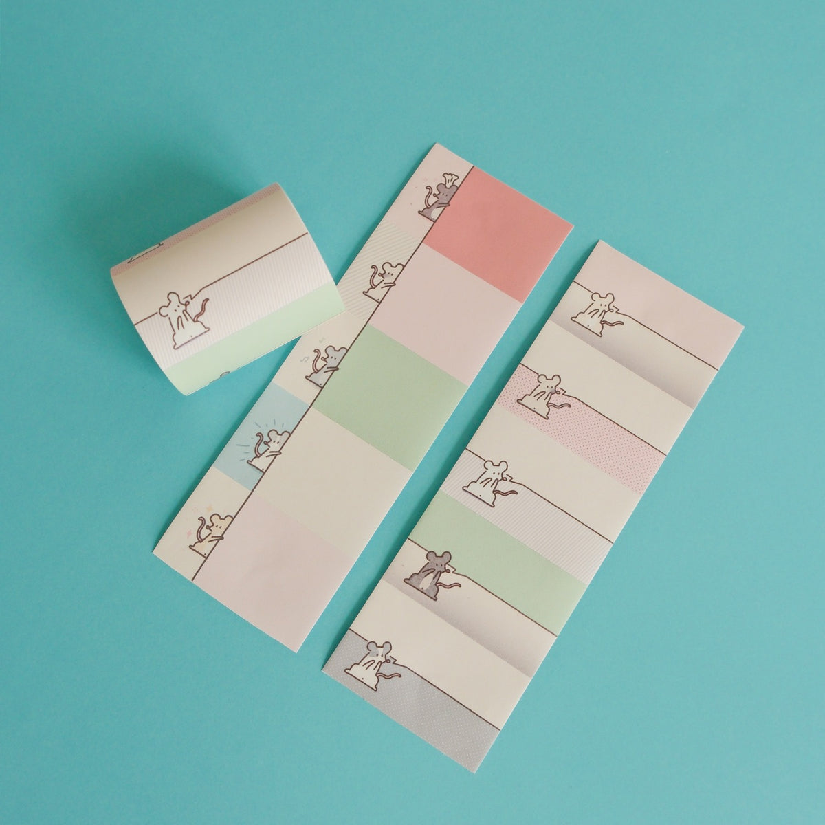 Dada Store Sticky Notes Roll - Peeking Dago (2 designs)