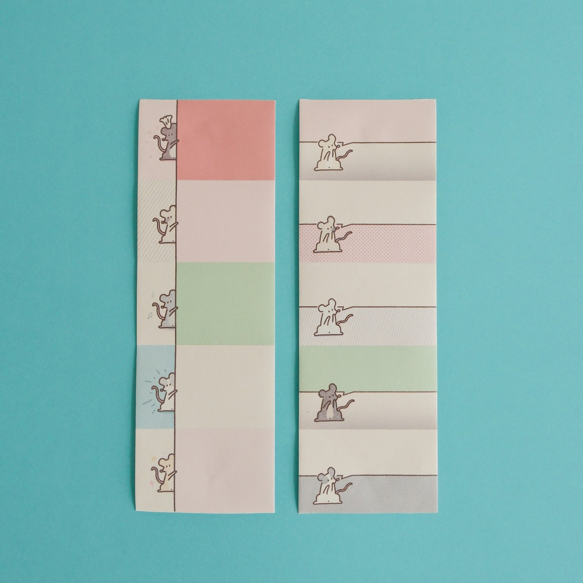 Dada Store Sticky Notes Roll - Peeking Dago (2 designs)