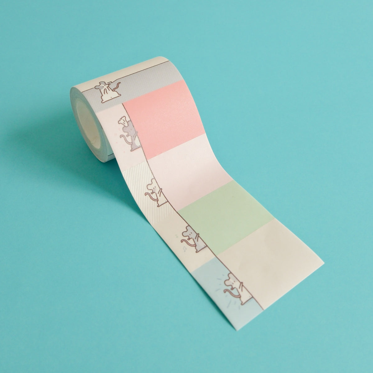 Dada Store Sticky Notes Roll - Peeking Dago (2 designs)