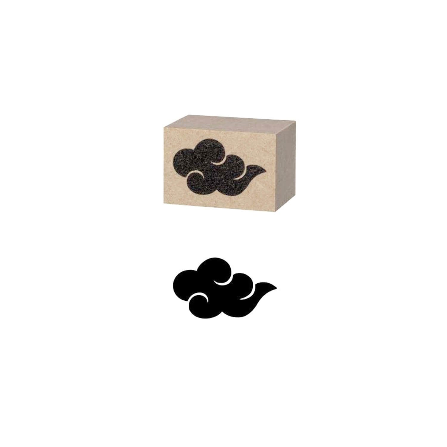 Concombre Fukumono Wooden Stamp Series