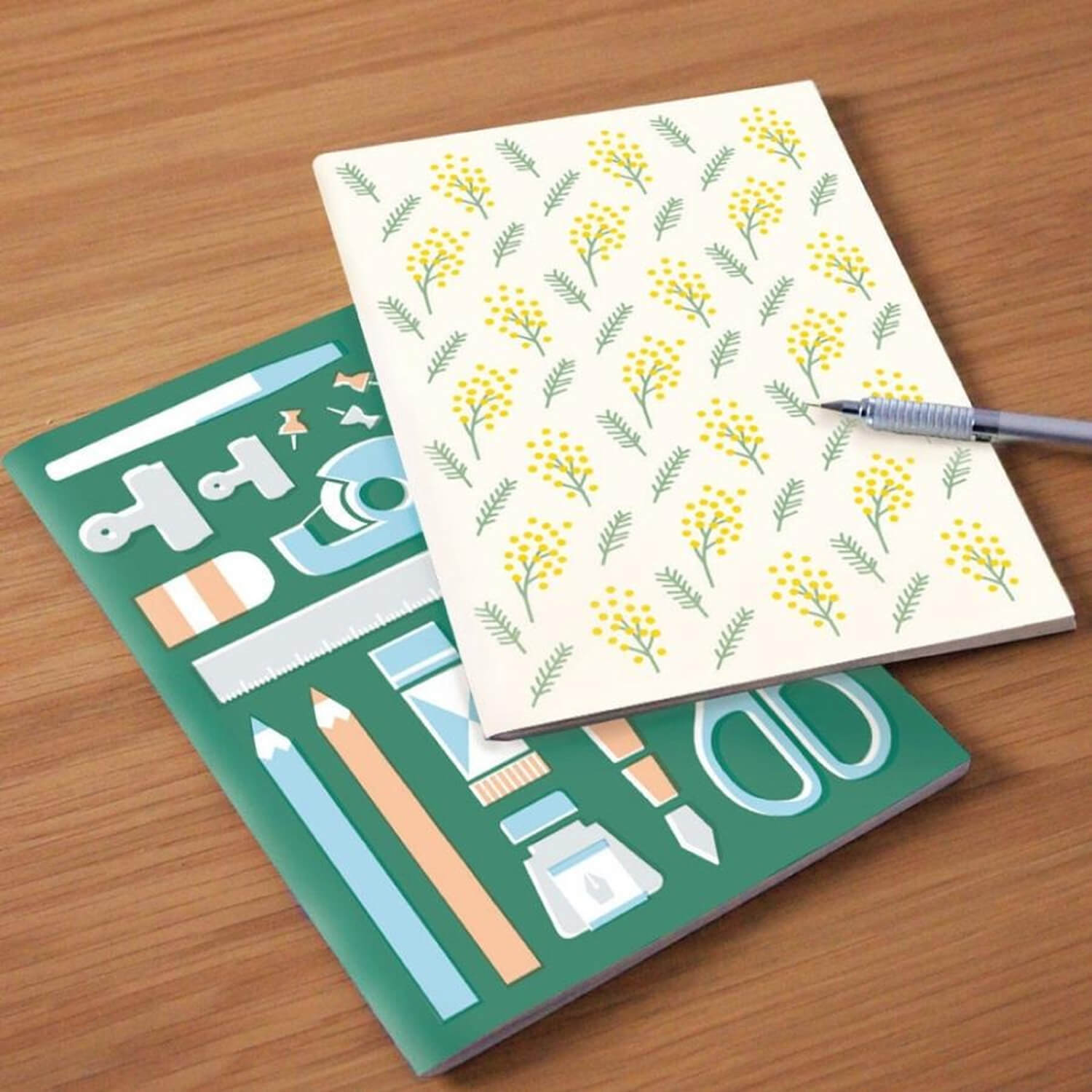 EL COMMUN Casual Notebook A5 – Desk