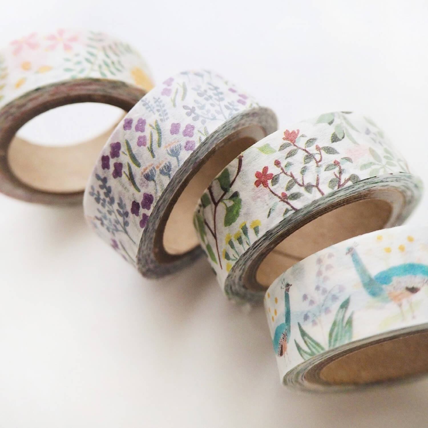 EL COMMUN RESFEBER Masking Tape – Flora