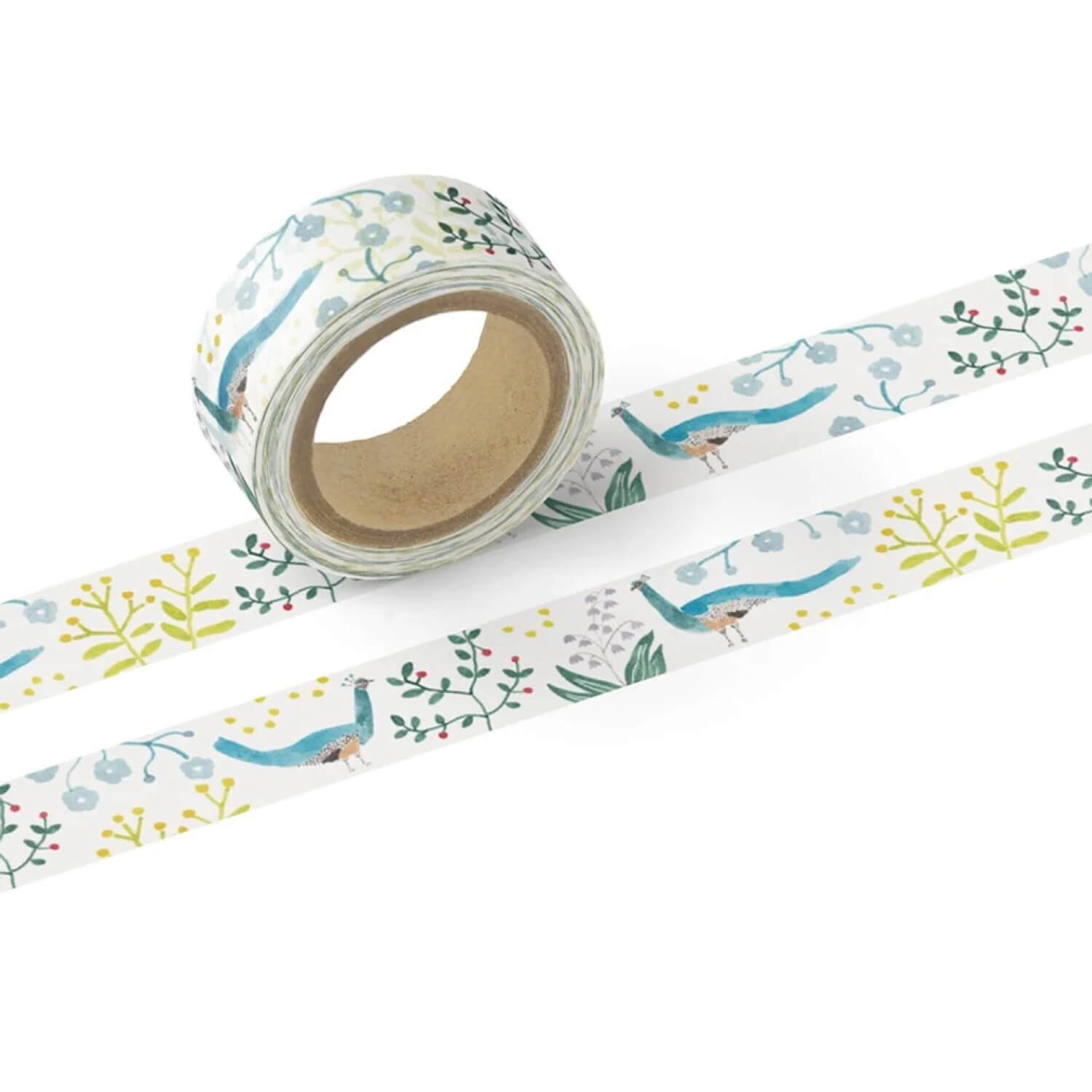 EL COMMUN RESFEBER Masking Tape – Peacock