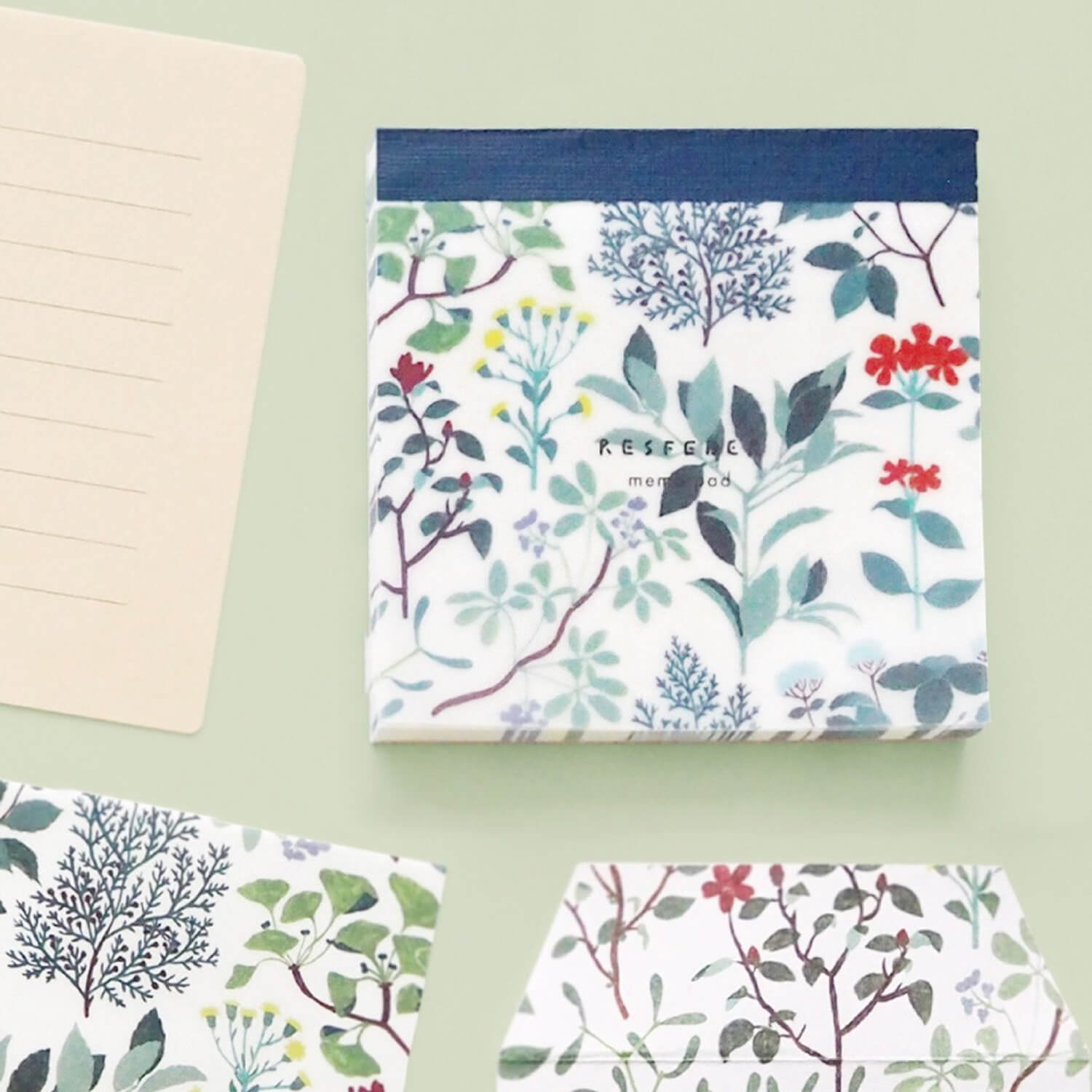 EL COMMUN RESFEBER Memo Pad – Flora