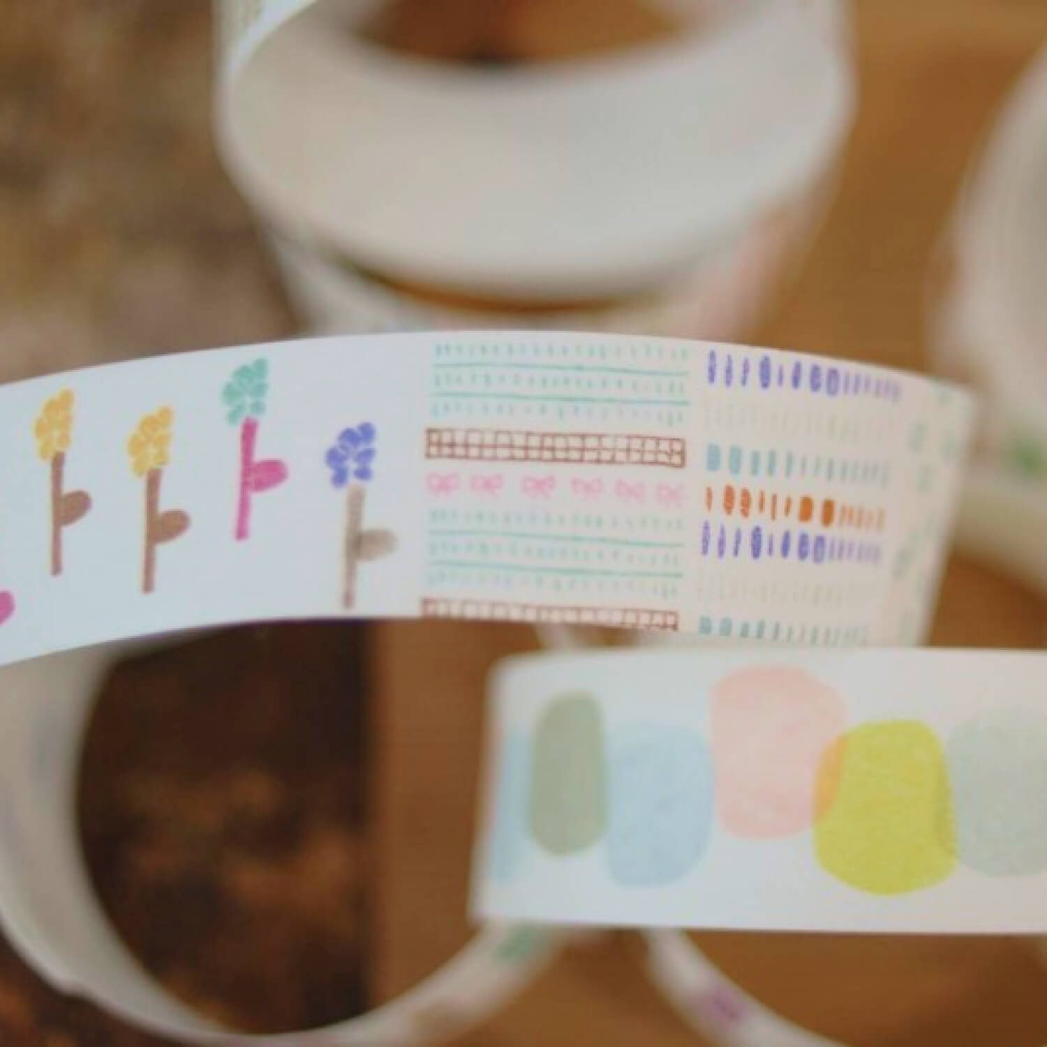 EVAKAKU Washi Tape – Color of Summer