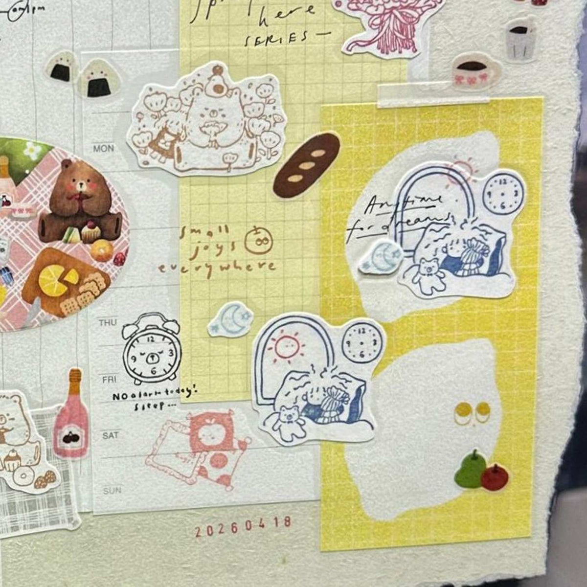Eileen Tai Studio Rubber Stamp Set - Anytime, For Dreams