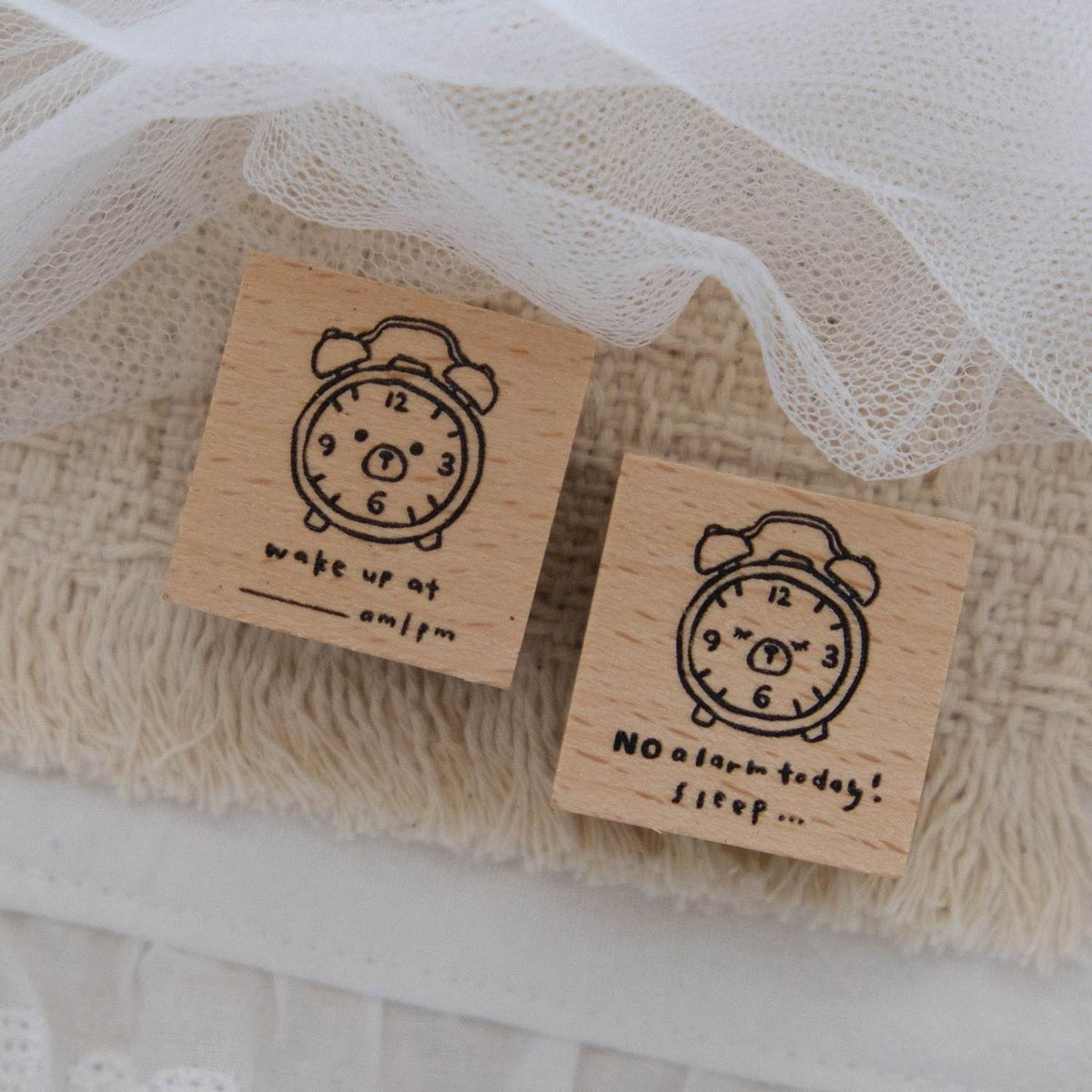 Eileen Tai Studio Rubber Stamps - Good Night Series