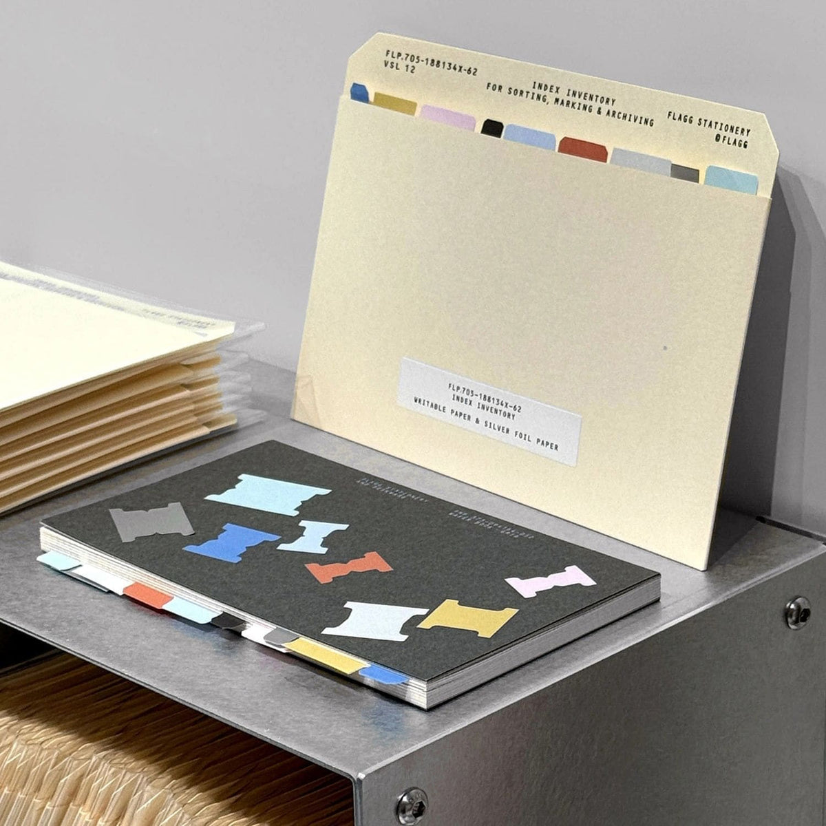 Flagg Index Labels – Index Inventory