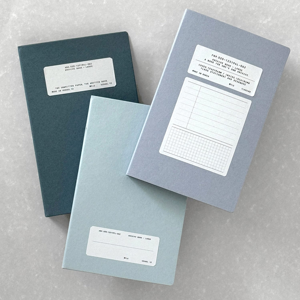 Flagg Large Archive Paper File
