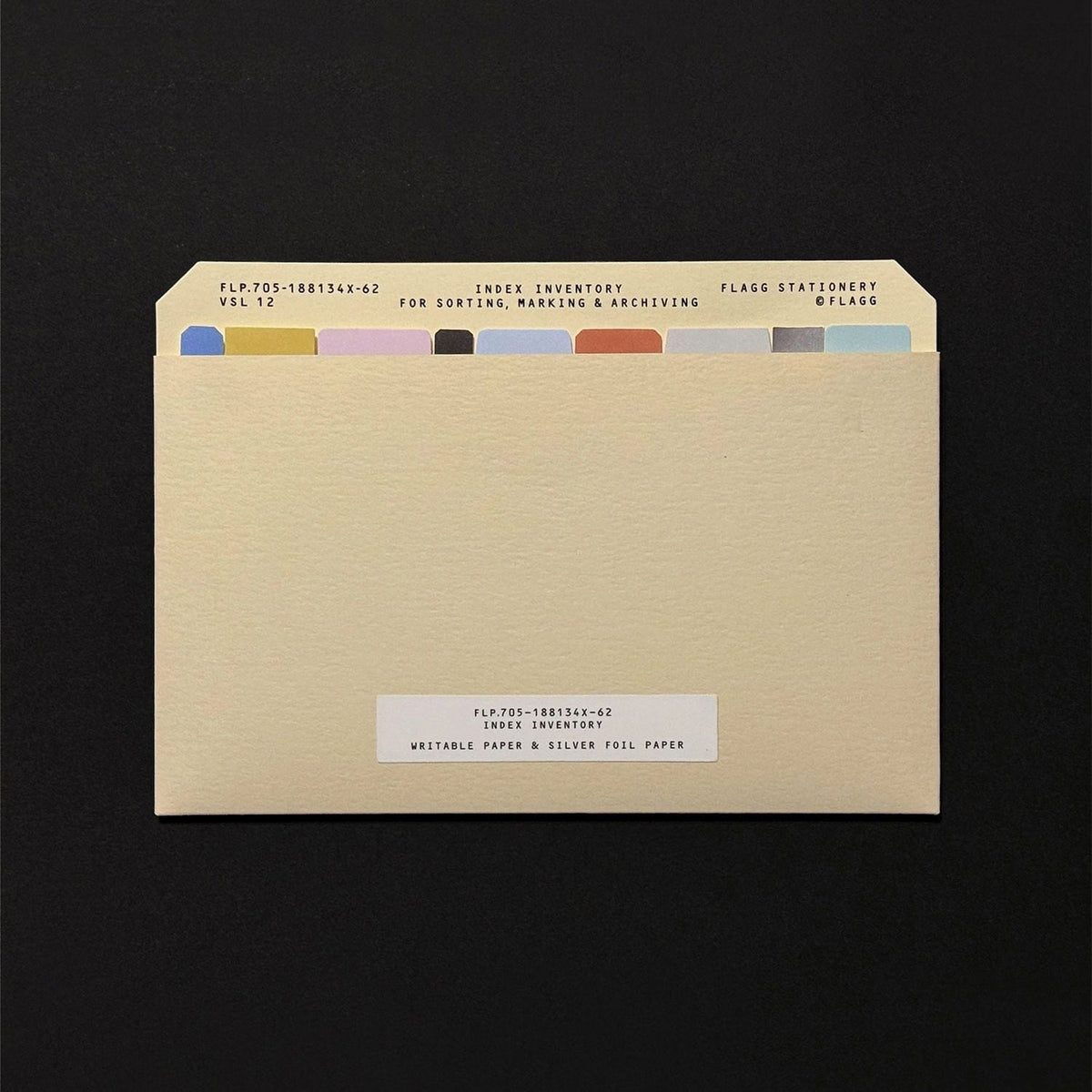 Flagg Index Labels – Index Inventory