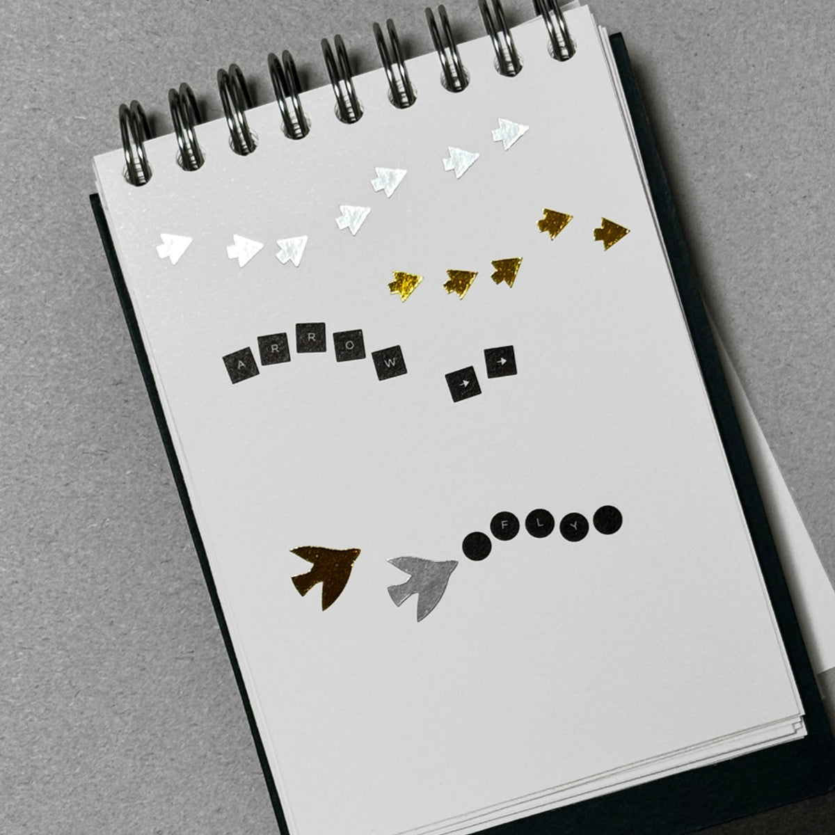 Flagg Pocket Archive Sticker Book