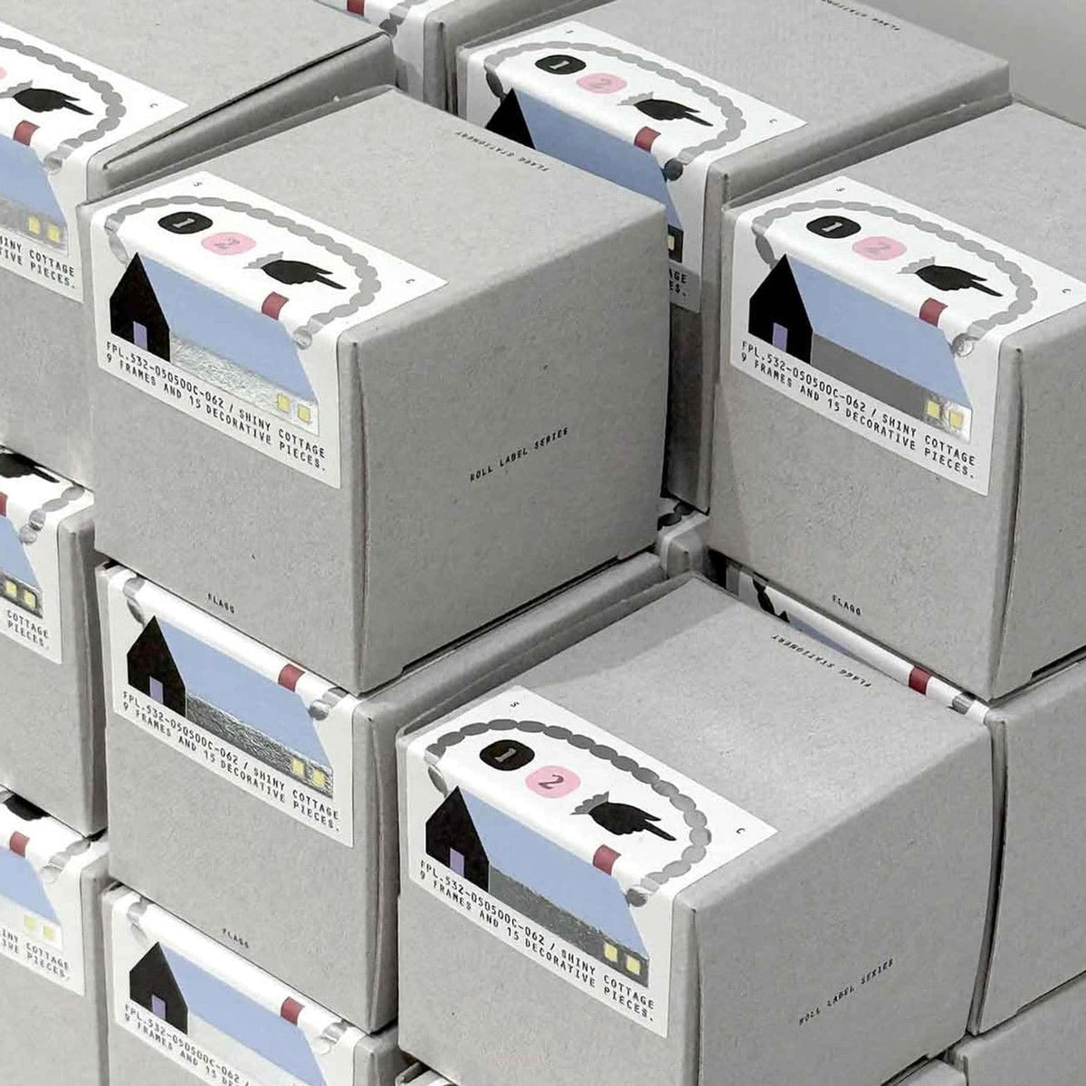 Flagg Roll Labels – Shiny Cottage