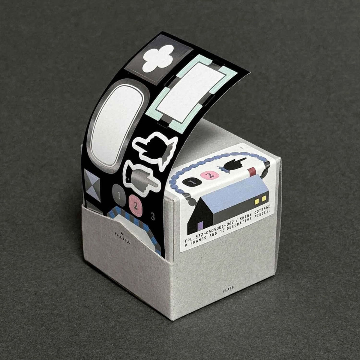 Flagg Roll Labels – Shiny Cottage