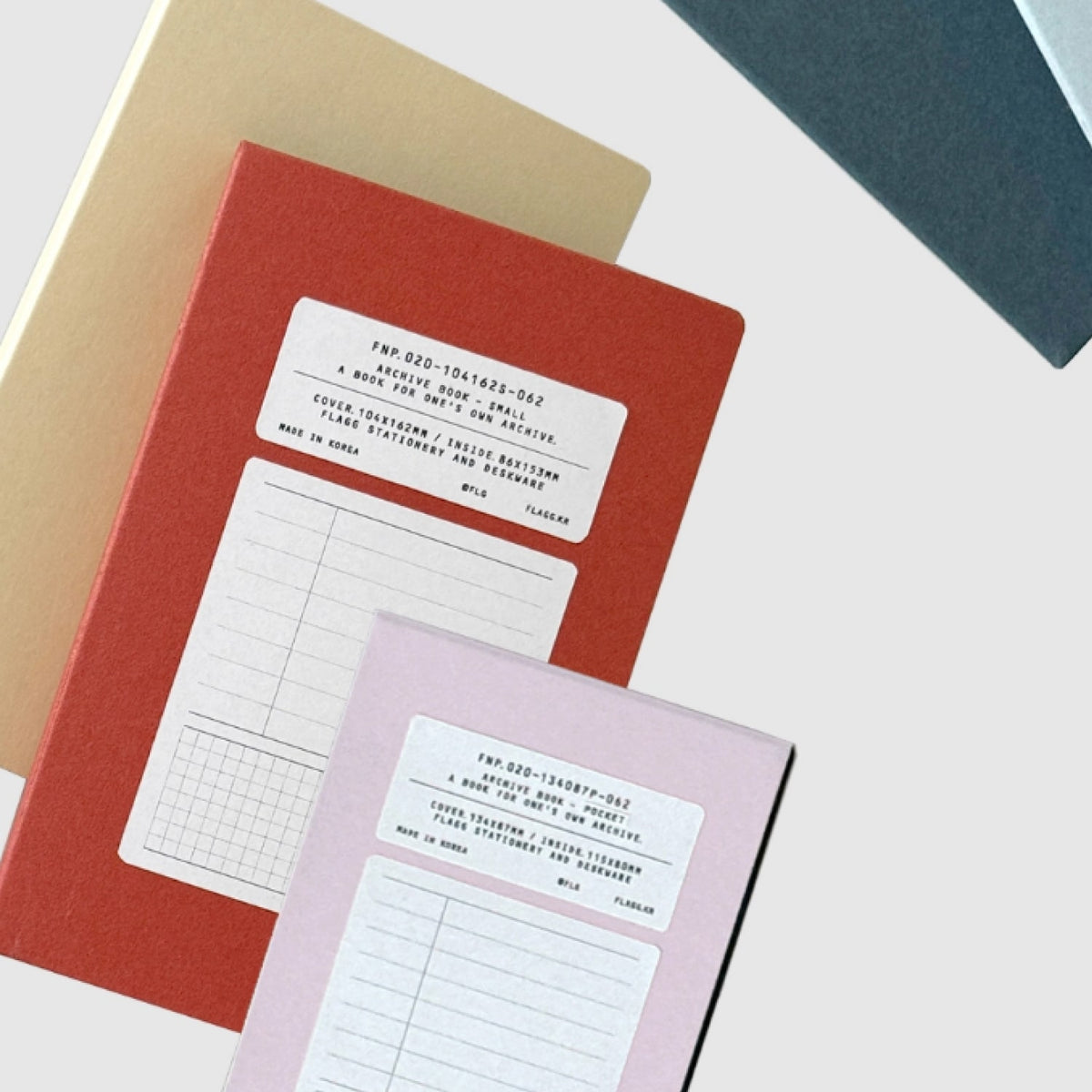 Flagg Small Archive Paper File
