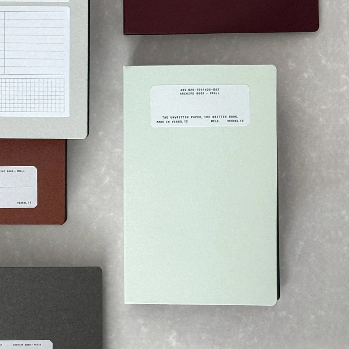 Flagg Small Archive Sticker Book