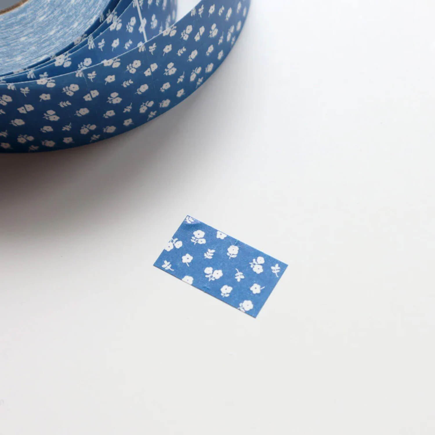 Forme. Label Sticker Roll – Kobanagara – Blue – Nagi