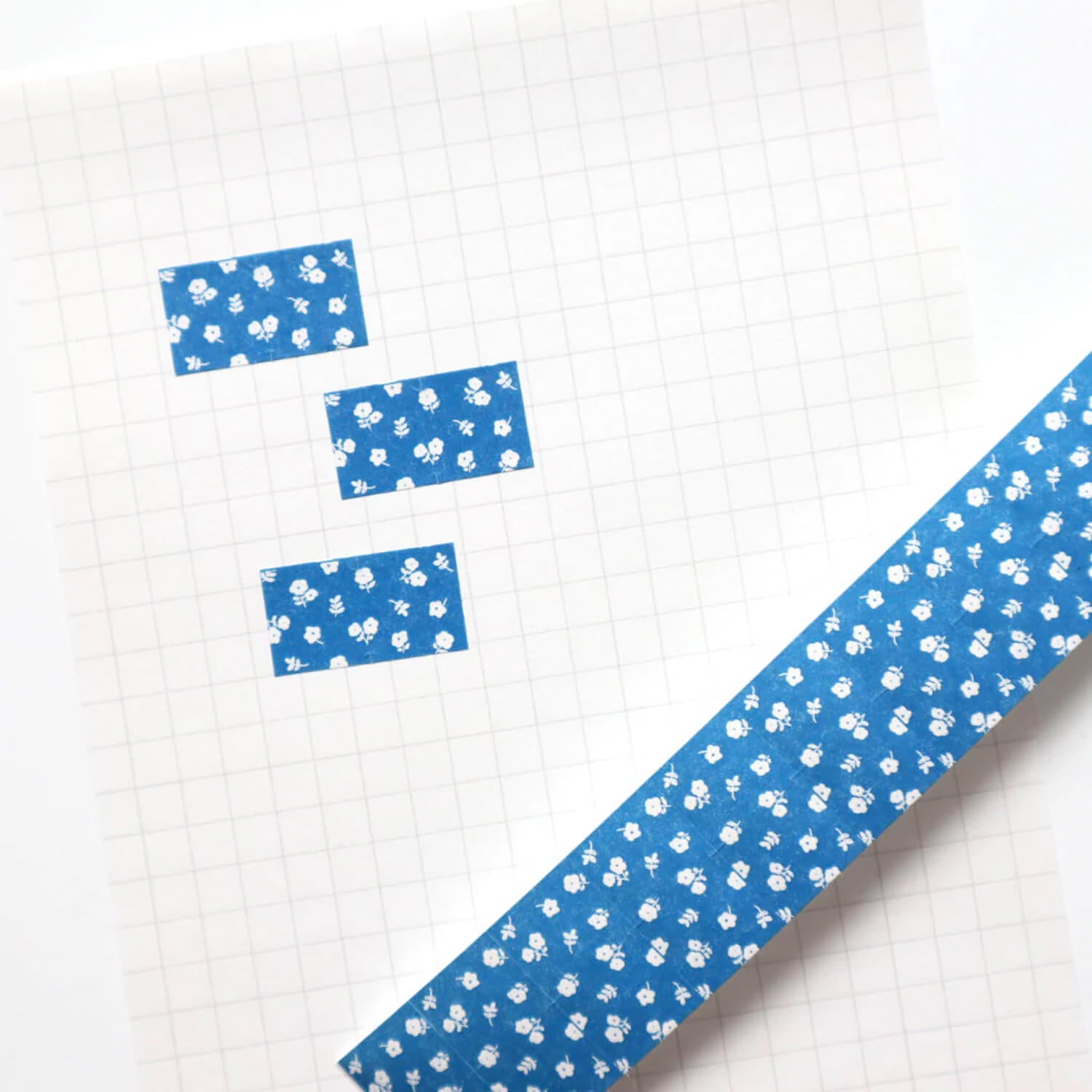 Forme. Label Sticker Roll – Kobanagara – Blue – Nagi