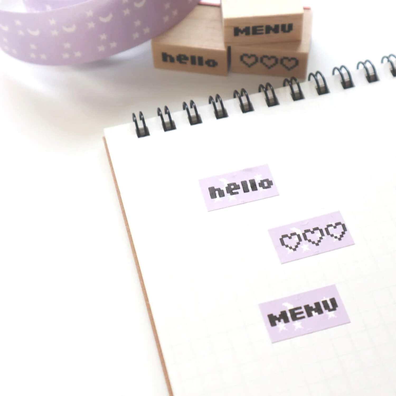 Forme. Labeler Stickers – Pixel Yozora Purple