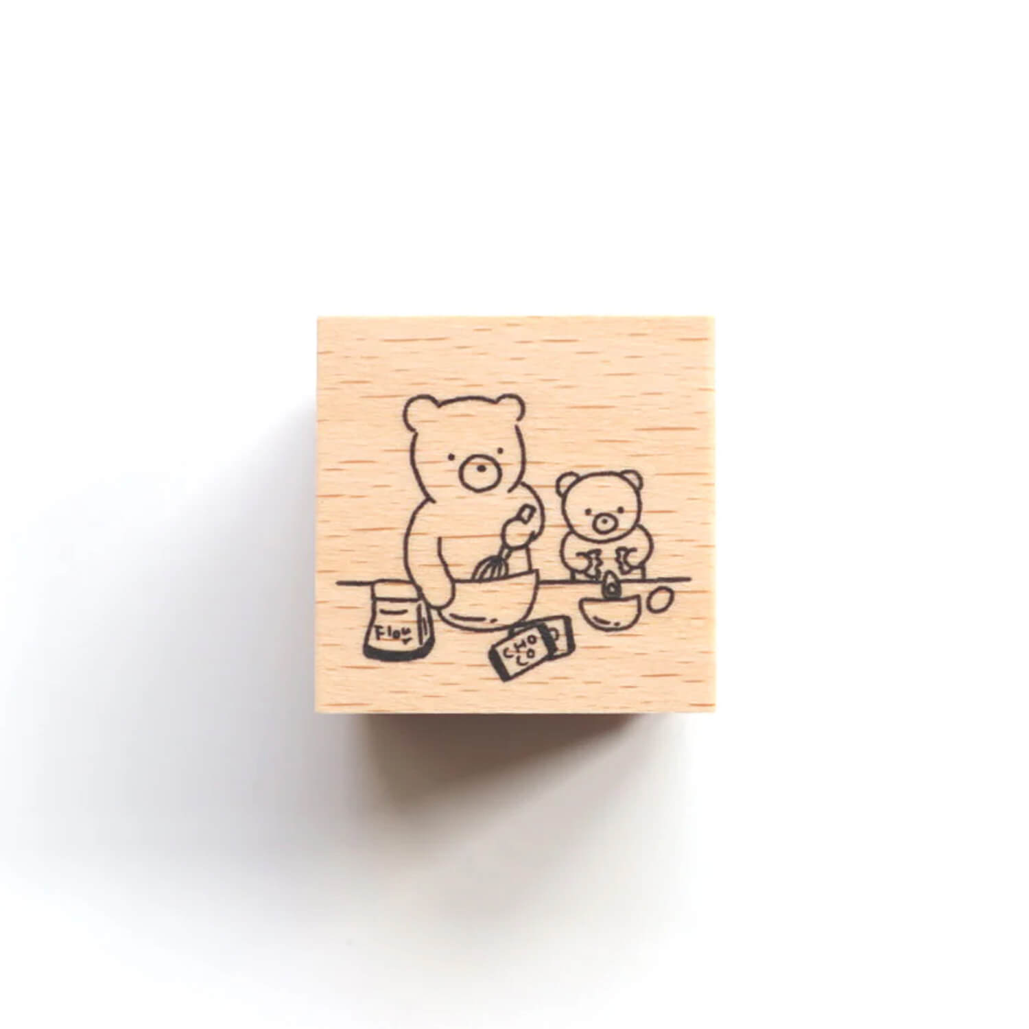 Forme. Stamp – Bear Cooking