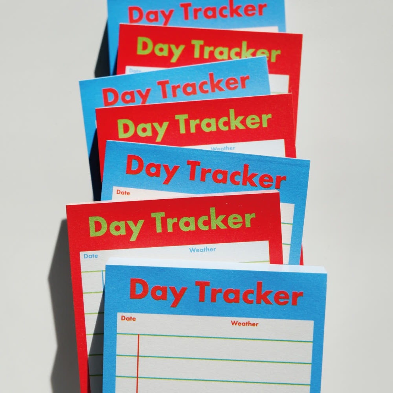Fruit Fries Day Tracker Memo Pad