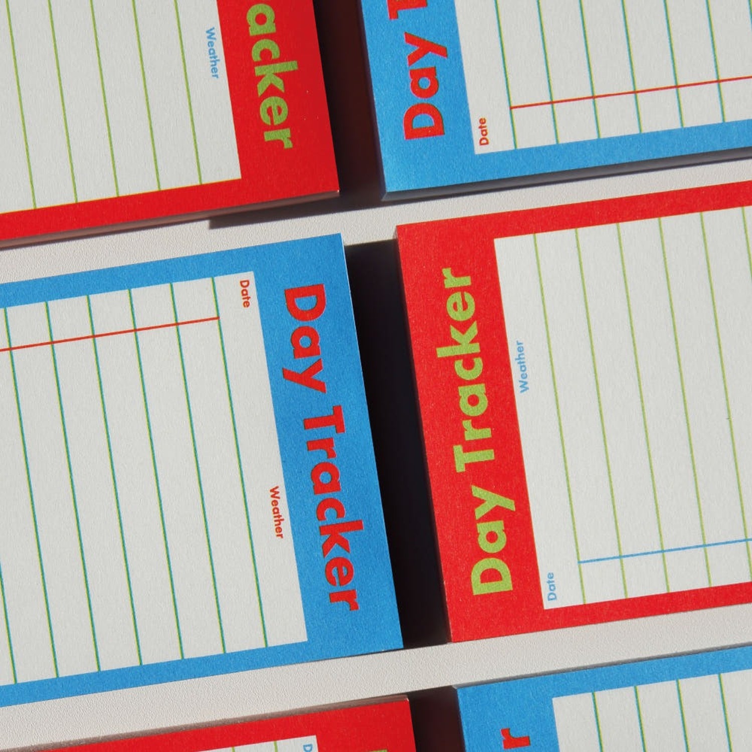 Fruit Fries Day Tracker Memo Pad