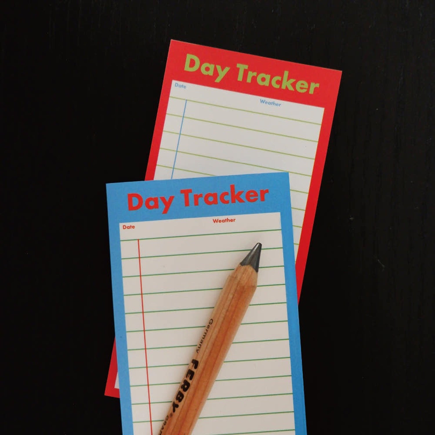 Fruit Fries Day Tracker Memo Pad