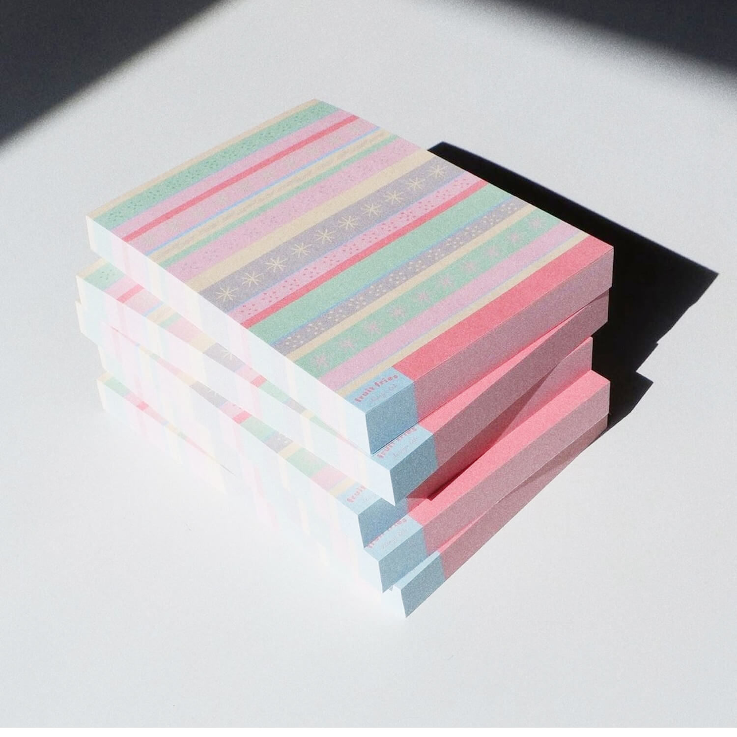 Fruit Fries Free Memo Pad - Assorted Designs