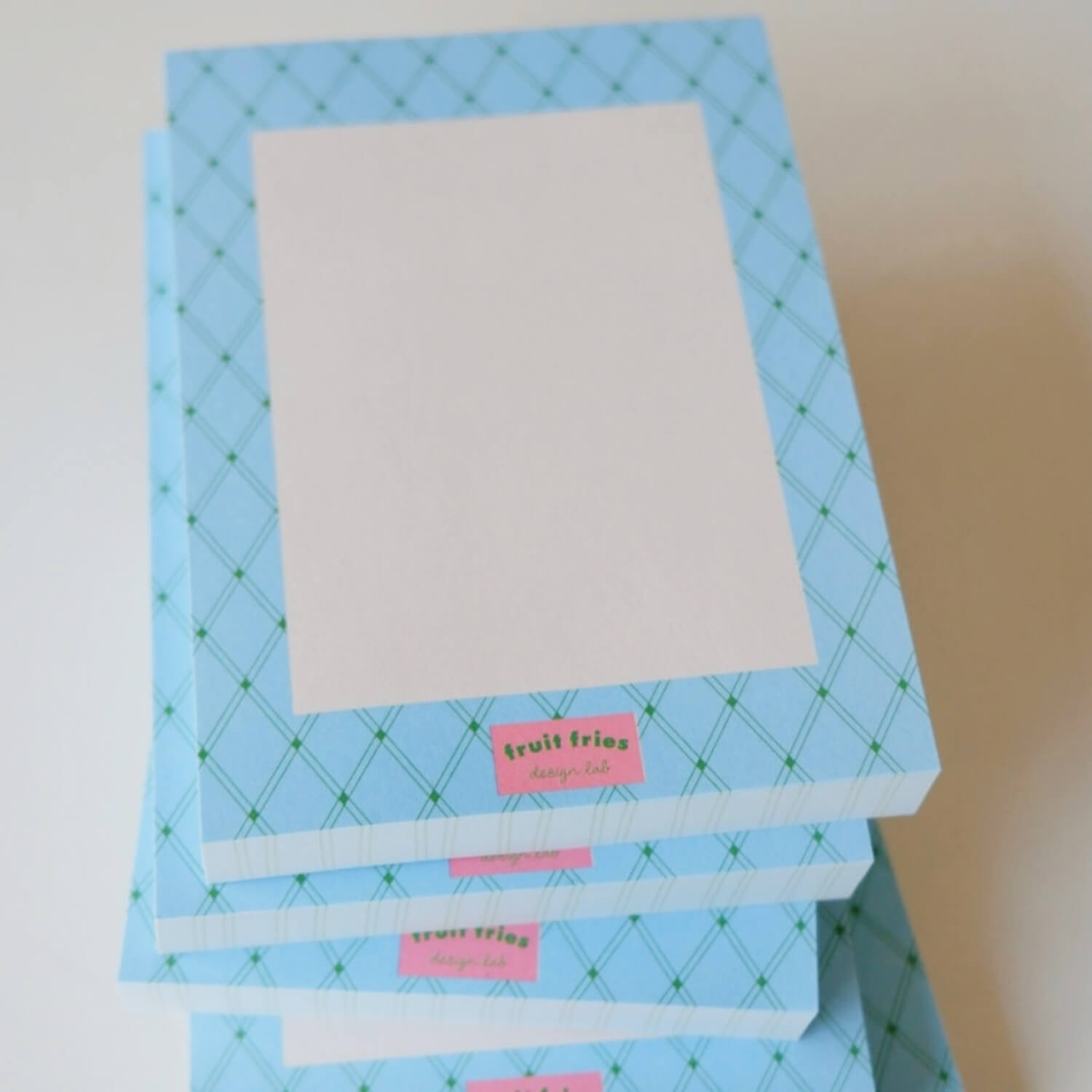 Fruit Fries Free Memo Pad - Assorted Designs