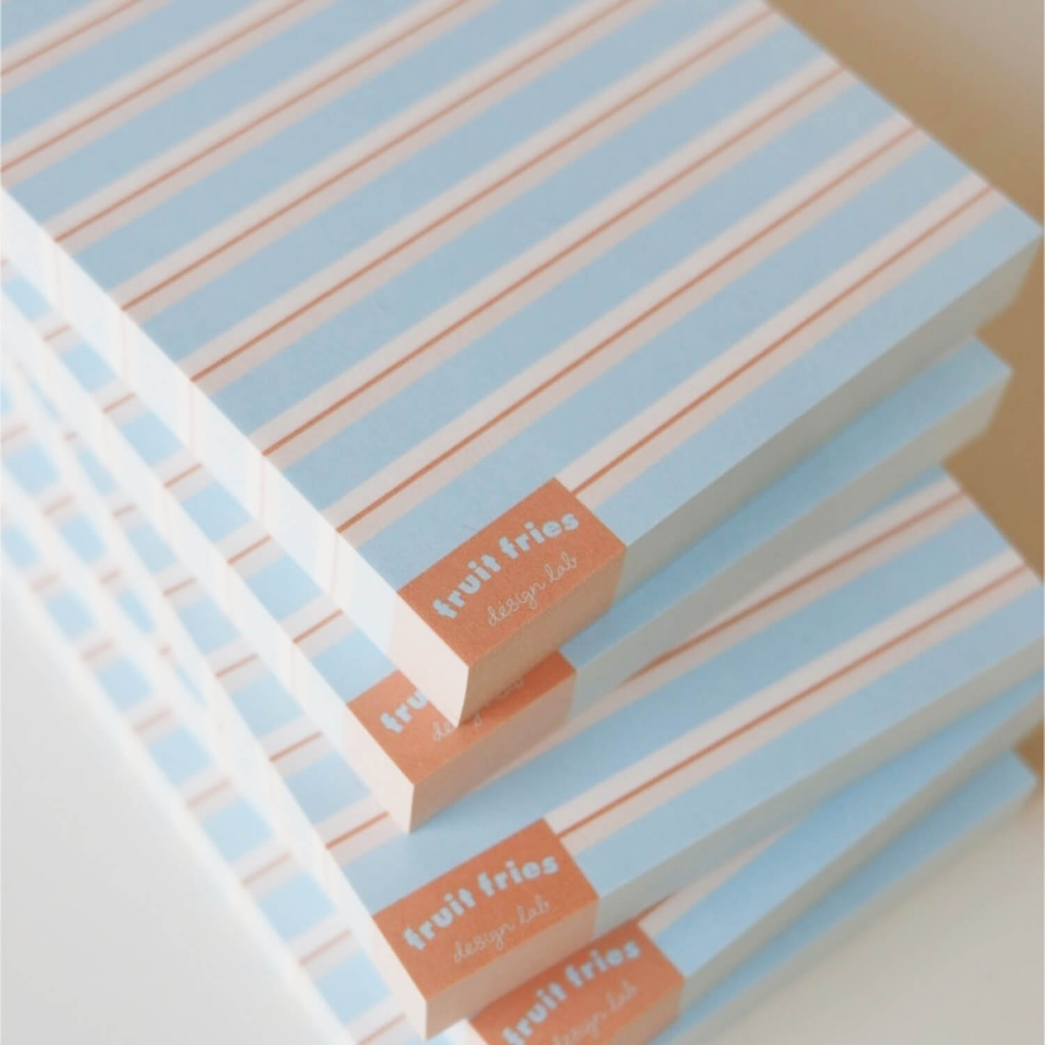 Fruit Fries Free Memo Pad - Assorted Designs