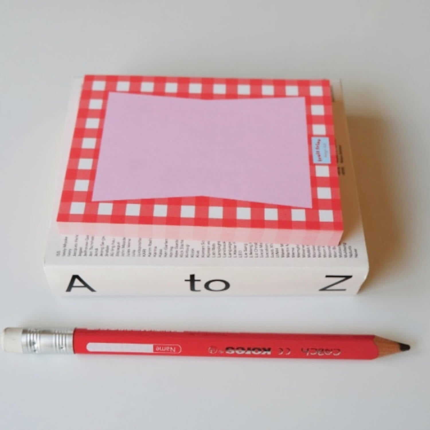 Fruit Fries Free Memo Pad - Assorted Designs
