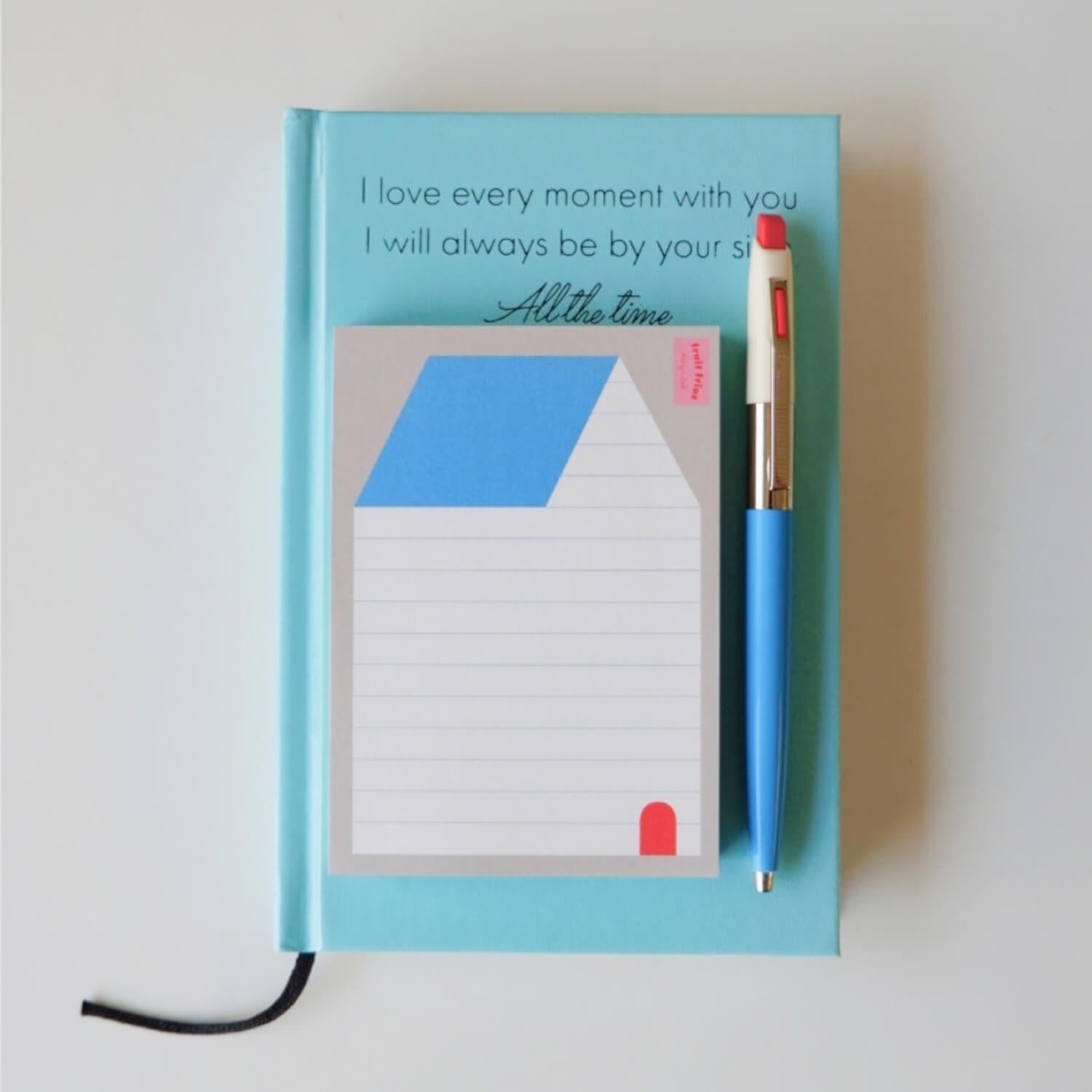 Fruit Fries Free Memo Pad - Assorted Designs