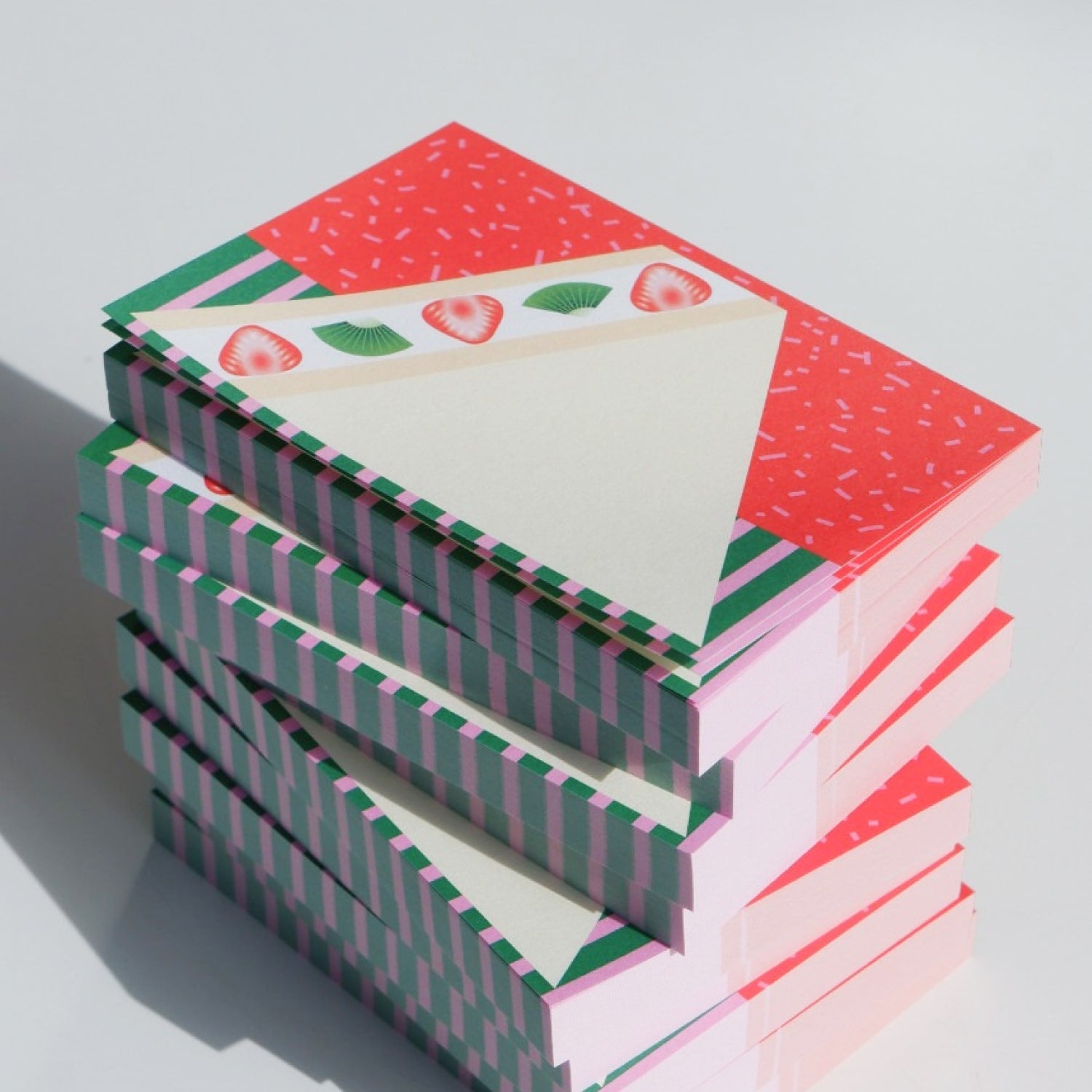 Fruit Fries Fruit Dessert Memo Pad