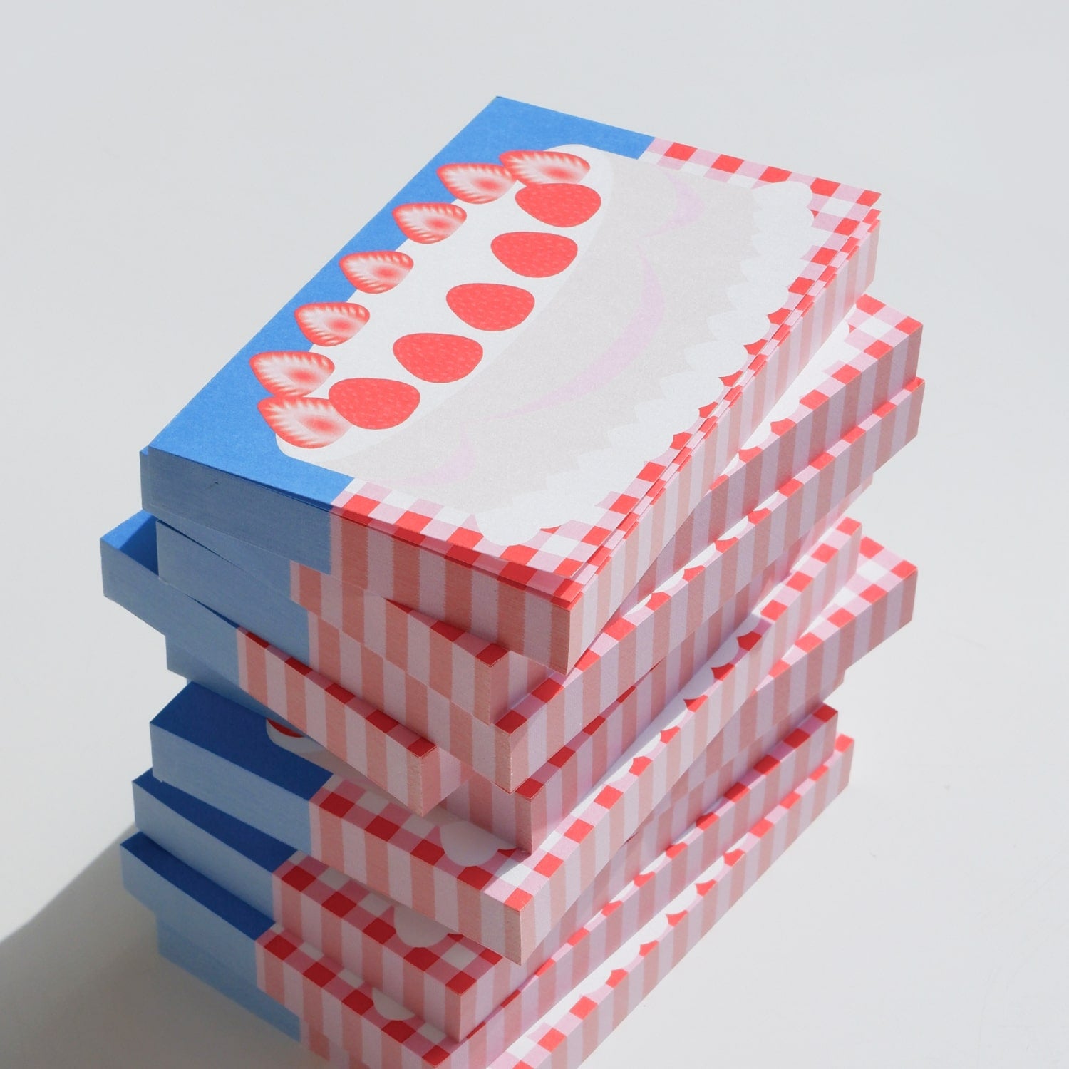 Fruit Fries Fruit Dessert Memo Pad