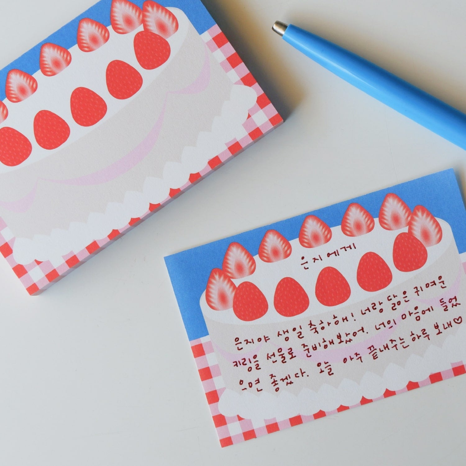 Fruit Fries Fruit Dessert Memo Pad